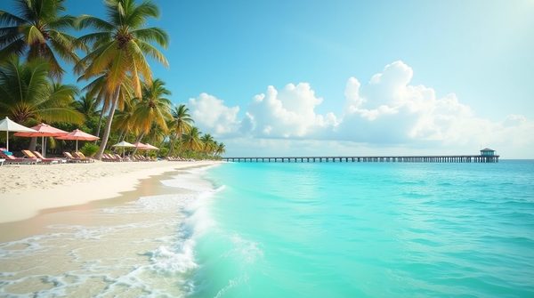 Les plages aux eaux turquoise du mexique à ne pas manquer