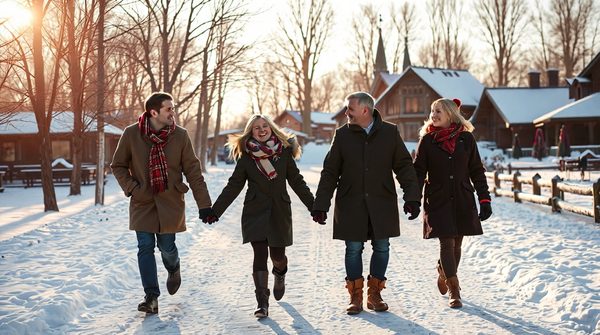 Noël au puy du fou : une parenthèse féerique en famille pour les fêtes de fin d'année