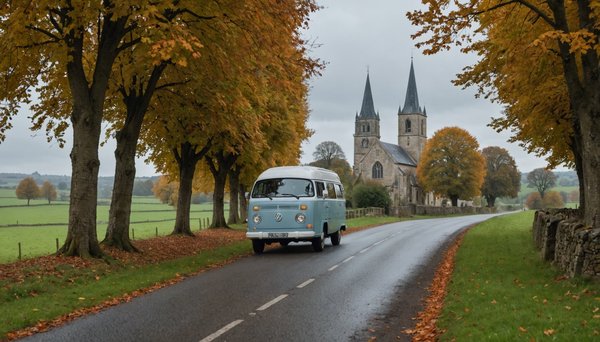 Voyage en novembre en france : explorer les routes en camping-car hors saison